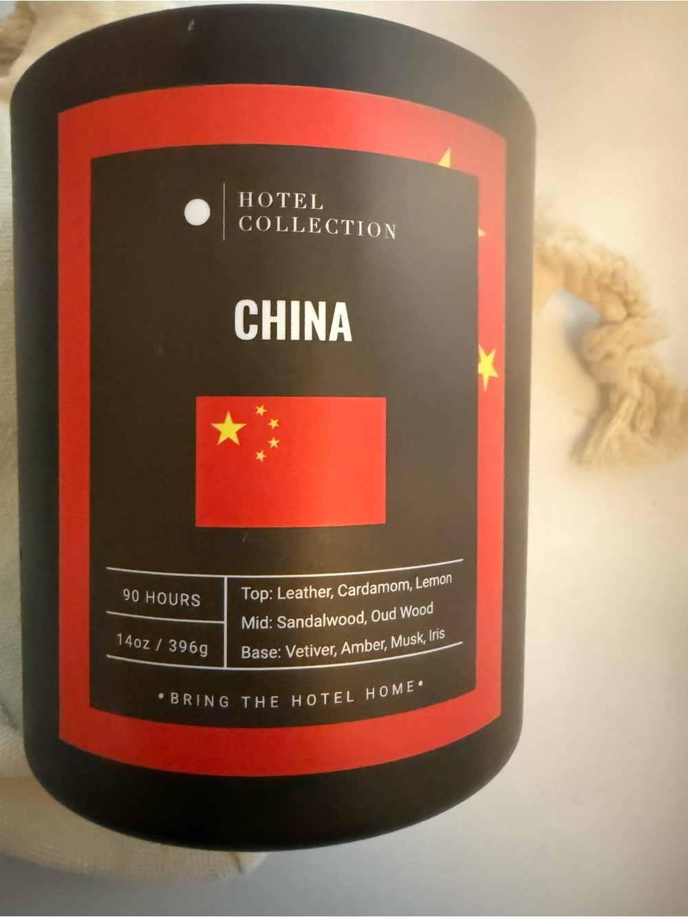 Hotel Collection China My Way Scented Candle -